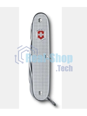 Нож Victorinox Farmer X Alox, 93 мм, 10 функций, алюминиевая рукоять, серебристый