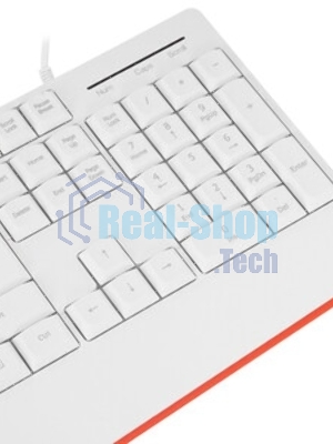 Клавиатура проводная Defender Atom HB-546, USB, черный