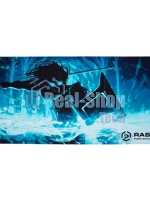 Коврик для мышки Raskat Paladin IP - M (450x400x3мм, резина/ткань, прошитый край)