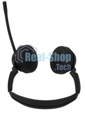 Гарнитура Yealink UH42 Dual UC чёрный, проводная, USB