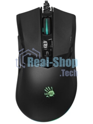 Мышь проводная A4Tech Bloody W90 Max черный, 10000 dpi, USB, кнопки - 10