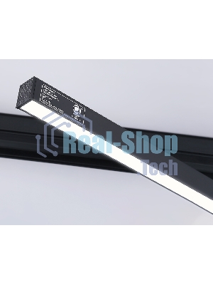 Светильник трековый светодиодный GL4206 BK черный IP20 24W 4200K 48V 605*22*45