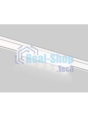 Светильник трековый светодиодный GV1401 WH белый IP20 6W 4200K 48V 24° 122*26*24