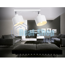 Светильник Ambrella light TR8141/2  WH белый E27*2 max 40W 340*120*180