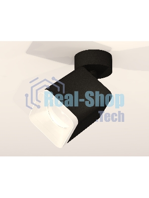 Светильник Ambrella Light XM7813022 SBK/FR черный песок/белый матовый MR16 GU5.3 (A2210, C7813, N7755)