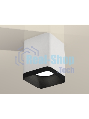 Светильник Ambrella Light XS7812002 SWH/SBK белый песок/черный песок MR16 GU5.3 (C7812, N7702)