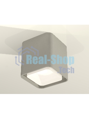Светильник Ambrella Light XS7842010 SGR/FR серый песок/белый матовый MR16 GU5.3 (C7842, N7755)