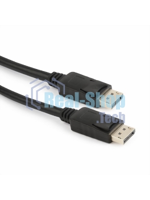 Кабель DisplayPort Gembird/Cablexpert, 3м, 20M/20M, черный, экран, пакет(CC-DP-10)