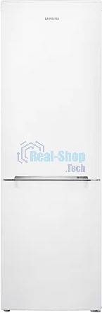 Холодильник Samsung RB30A30N0WW/WT белый двухкамерный 213/98л морозилка снизу, No Frost