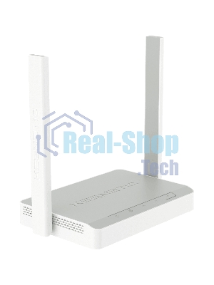 Роутер беспроводной Keenetic Air (KN-1613) с Mesh Wi-Fi 5 AC1200, 4-портовым Smart-коммутатором