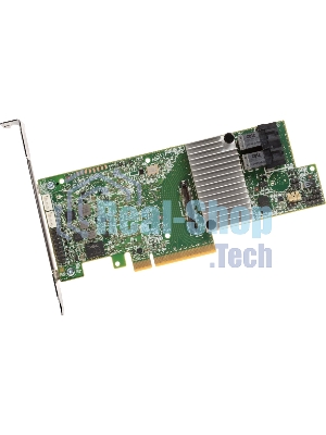 Контроллер LSI 9361-8I SGL 12Gb/s RAID 0/1/10/5/6/50/60 8i-ports 2Gb (05-25420-17)	