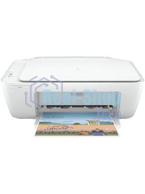 МФУ струйное HP DeskJet 2320 (7WN42B), A4, цветной, печ. до 7.5 стр/мин. (ч/б) до 5.5 стр/мин. (цвет), 1200 x 1200 dpi (ч/б) 4800 x 1200 dpi (цвет), USB