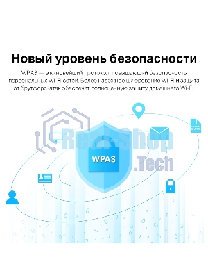 Ультракомпактный Wi-Fi USB-адаптер TP-Link Archer T3U Nano AC1300 с поддержкой MU-MIMO