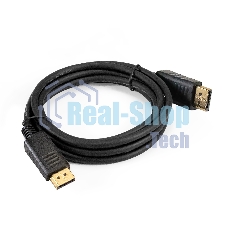 Кабель DisplayPort ExeGate EX-CC-DP-2.0 (20M/20M, 2м, v1.2)