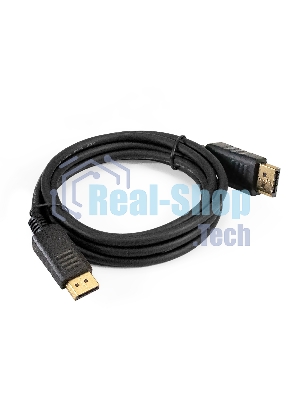 Кабель DisplayPort ExeGate EX-CC-DP-2.0 (20M/20M, 2м, v1.2)