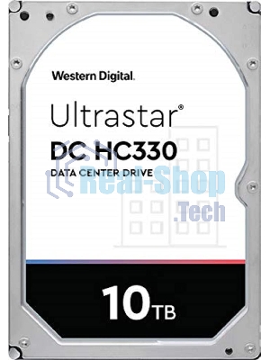Жесткий диск SAS 10Tb 7200RPM 12Gb/ S 256MB DC HC330 WUS721010AL5204_0B42303 WD
