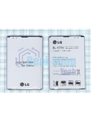 Аккумуляторная батарея BL-47TH для LG D838 G Pro 2