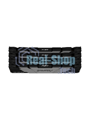 Оперативная память Kingston Fury Renegade, DDR4, 128GB (4x32GB), 3200MHz, CL16, DIMM, радиатор, черный