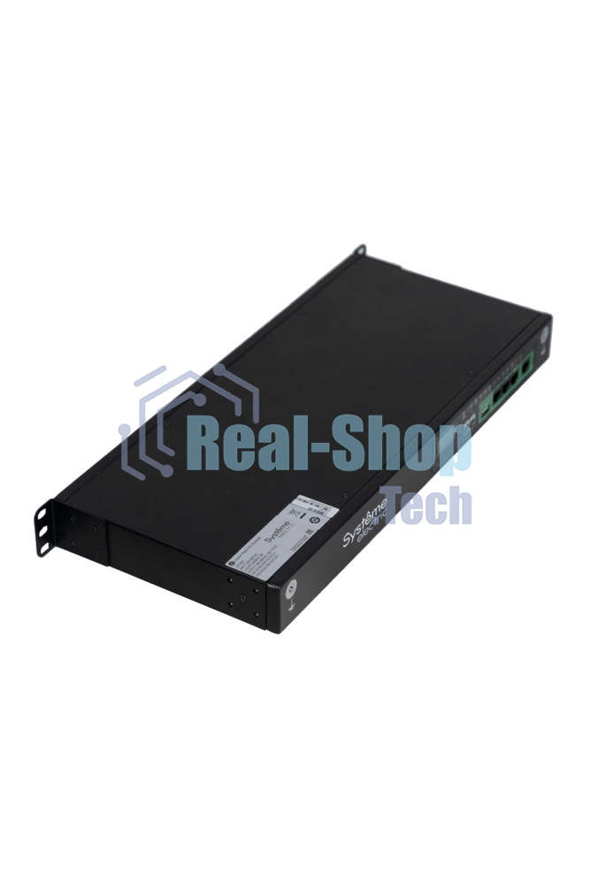 БРП Uniprom, управляемый, 1U, 240В, 1Ф, 16A, 10xC13 2xC19, 2м кабель, IEC320 C20