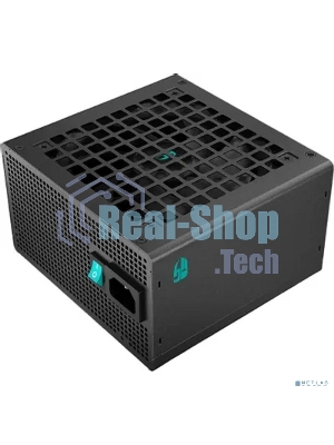 Блок питания Deepcool/GamerStorm PQ1000G (ATX 3.1, 1000W, Full Cable Management, PWM 120мм fan, 80 PLUS GOLD, Active PFC + Half Bridge + DC/DC, Full Japanese Capasitors, Gen5 PCIe) RET