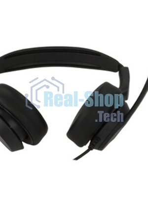 Гарнитура Yealink UH42 Dual UC чёрный, проводная, USB