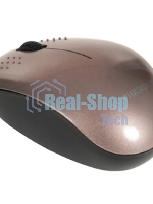 Мышь беспроводная Гарнизон GMW-440-3 розовый, 1000 dpi, радиоканал, USB, кнопки - 3