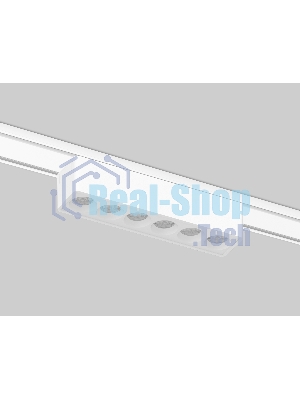 Светильник трековый светодиодный GV1401 WH белый IP20 6W 4200K 48V 24° 122*26*24