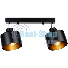 Светильник Ambrella light TR8142/2 BK черный E27*2 max 40W 340*120*180