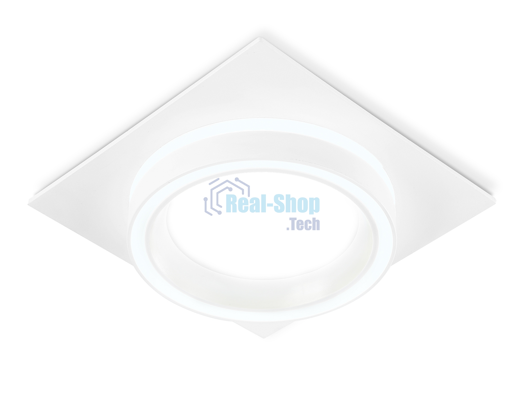 Светильник встраиваемый TU5220 WH белый IP20 GX70 D150*150*52