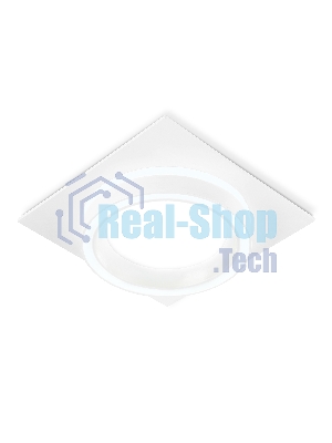 Светильник встраиваемый TU5220 WH белый IP20 GX70 D150*150*52