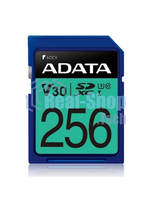Флеш карта SD ADATA 256Gb ADATA Premier Pro SDXC Class 10 UHS-I U3 V30S 95/60 MB/s