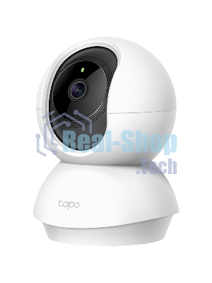 Камера 1080P indoor IP camera, 360° horizontal and 114° vertical range, Night Vision, Motion Detection, 2-way Audio, support 128G MicroSD card