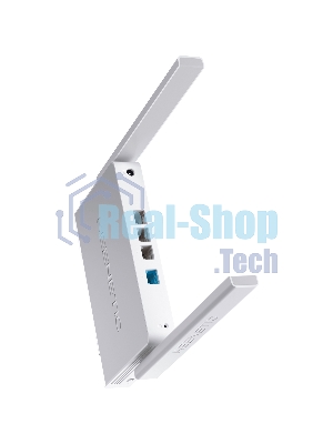 Роутер беспроводной Keenetic Air (KN-1613) с Mesh Wi-Fi 5 AC1200, 4-портовым Smart-коммутатором