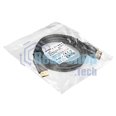 Кабель DisplayPort ExeGate EX-CC-DP-2.0 (20M/20M, 2м, v1.2)