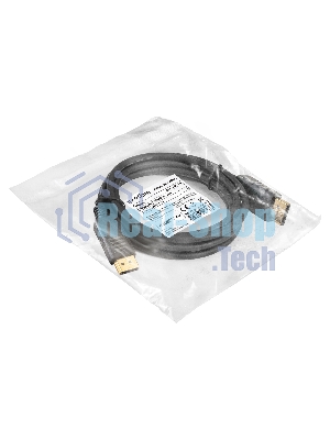 Кабель DisplayPort ExeGate EX-CC-DP-2.0 (20M/20M, 2м, v1.2)