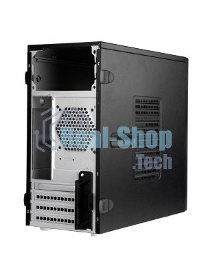 Компьютерный корпус Mini Tower InWin ENR022 черный 400W PM-400ATX U3.0*2+A(HD) mATX