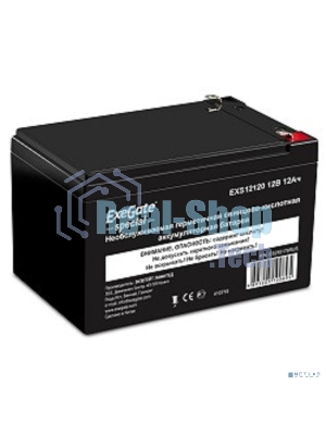 Батарея для ИБП ExeGate Special DT 1212/EXS12120 (12V 12Ah) клеммы F1