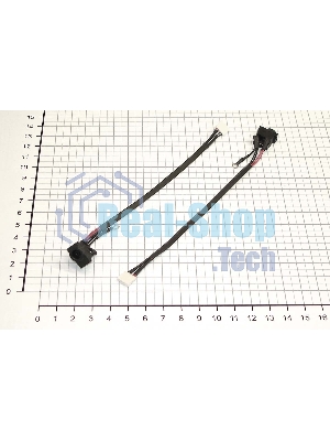 Разъем для ноутбука HY-SA006 Samsung N128 NP-N128 NP-X120 N140 с кабелем