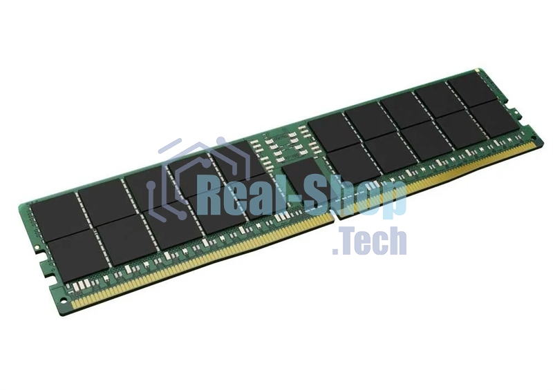 Оперативная память Kingston Server Premier, DDR5, 32Gb (1x32 Gb), 4800 MHz, CL40, ECC, RDIMM