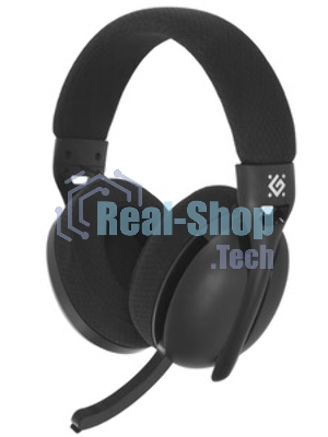 Гарнитура Defender Triple чёрный, беспроводная + проводная, Bluetooth, USB / USB-C, до 48 ч