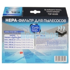 HEPA-Фильтр TOP HOUSE TH 001SM для пылесосов SAMSUNG, 1 шт (392814)