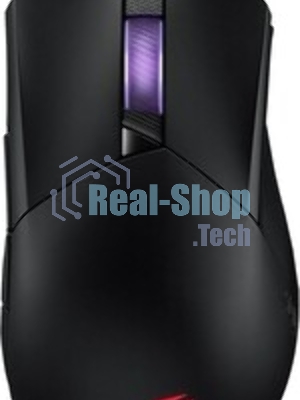 Мышь проводная ASUS ROG Gladius III черный, 19000 dpi, USB, кнопки - 6