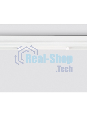 Управляемый светодиодный светильник для шинопровода Magnetic Ambrella light GL1261 WH белый IP20 9W 3000K-6400K 220V 120° 232*25*42 (Без ПДУ)