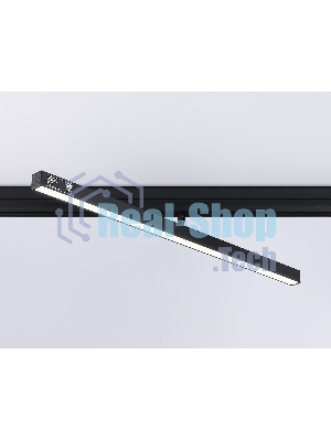 Светильник трековый светодиодный GL4206 BK черный IP20 24W 4200K 48V 605*22*45