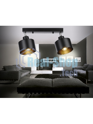 Светильник Ambrella light TR8142/2 BK черный E27*2 max 40W 340*120*180