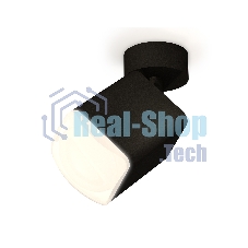 Светильник Ambrella Light XM7813023 SBK/FR черный песок/белый матовый MR16 GU5.3 (A2210, C7813, N7756)