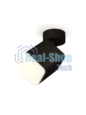 Светильник Ambrella Light XM7813023 SBK/FR черный песок/белый матовый MR16 GU5.3 (A2210, C7813, N7756)