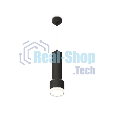 Светильник Ambrella Light XP8111009 SBK/FR/CL черный песок/белый матовый/прозрачный GX53 (A2302, C6356, A2101, C8111, N8399)
