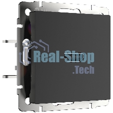 Розетка HDMI (черный матовый)