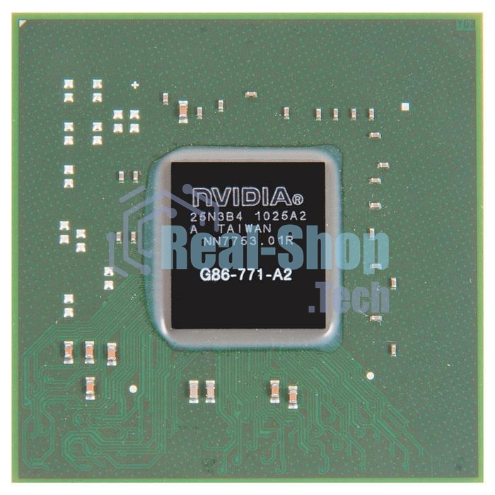 Видеочип GeForce G86-771-A2, BGA (new)